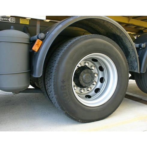 Capacele ABS prezoane camion 10buc - Ø 32/33mm - Crom